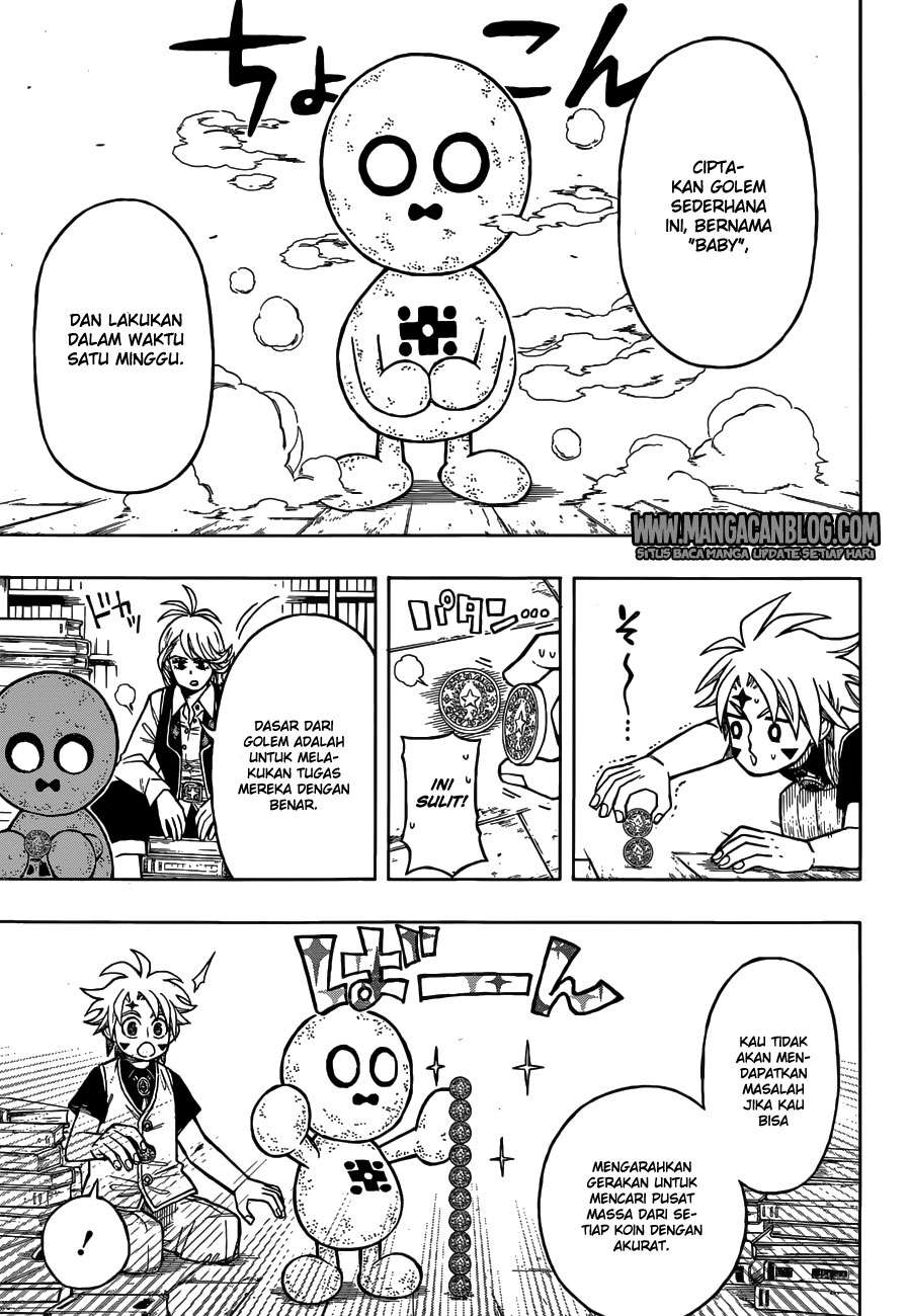 Golem Hearts Bab 4 halaman 4