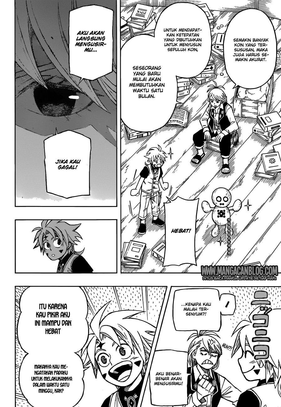 Golem Hearts Bab 4 halaman 5