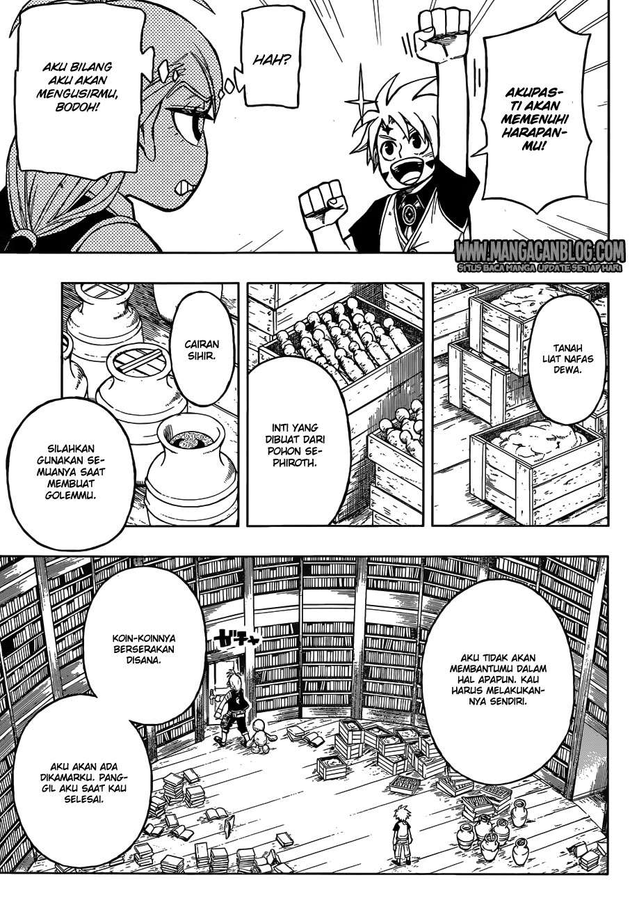 Golem Hearts Bab 4 halaman 6
