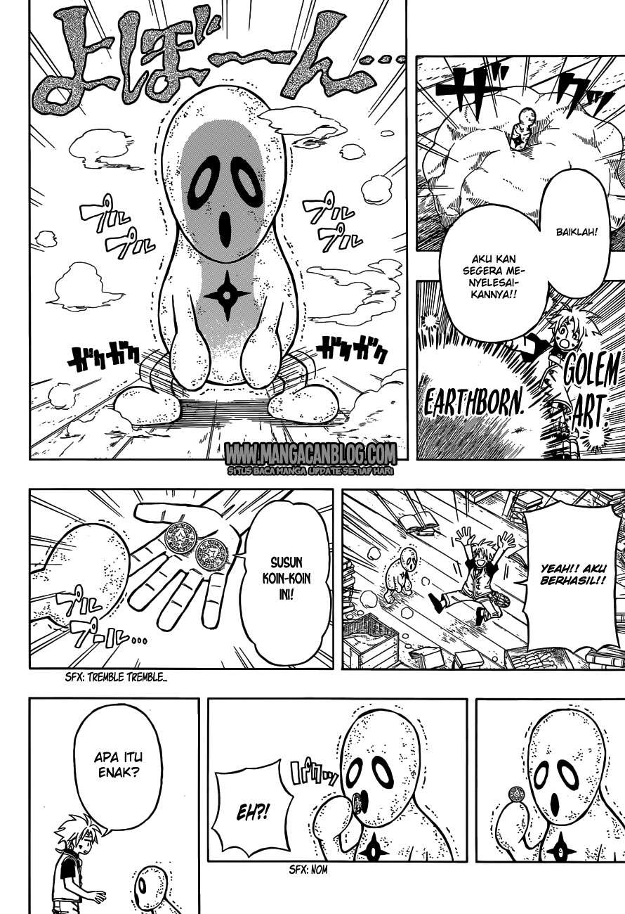 Golem Hearts Bab 4 halaman 7