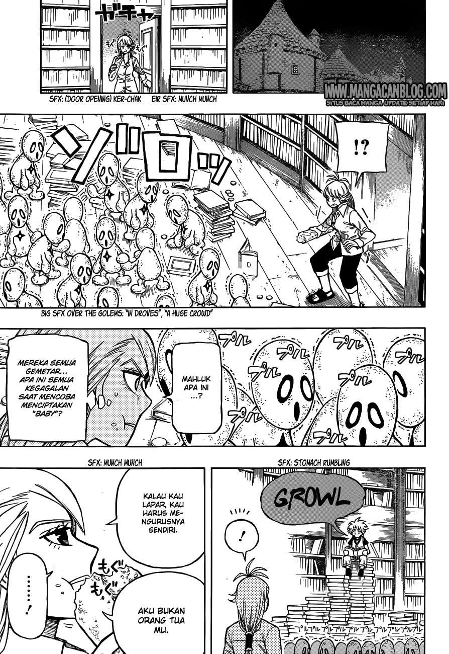Golem Hearts Bab 4 halaman 8