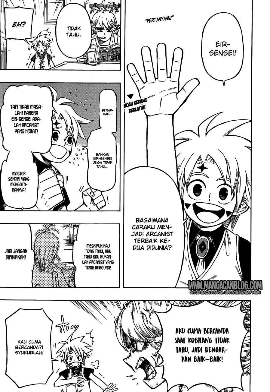 Golem Hearts Bab 5 halaman 1
