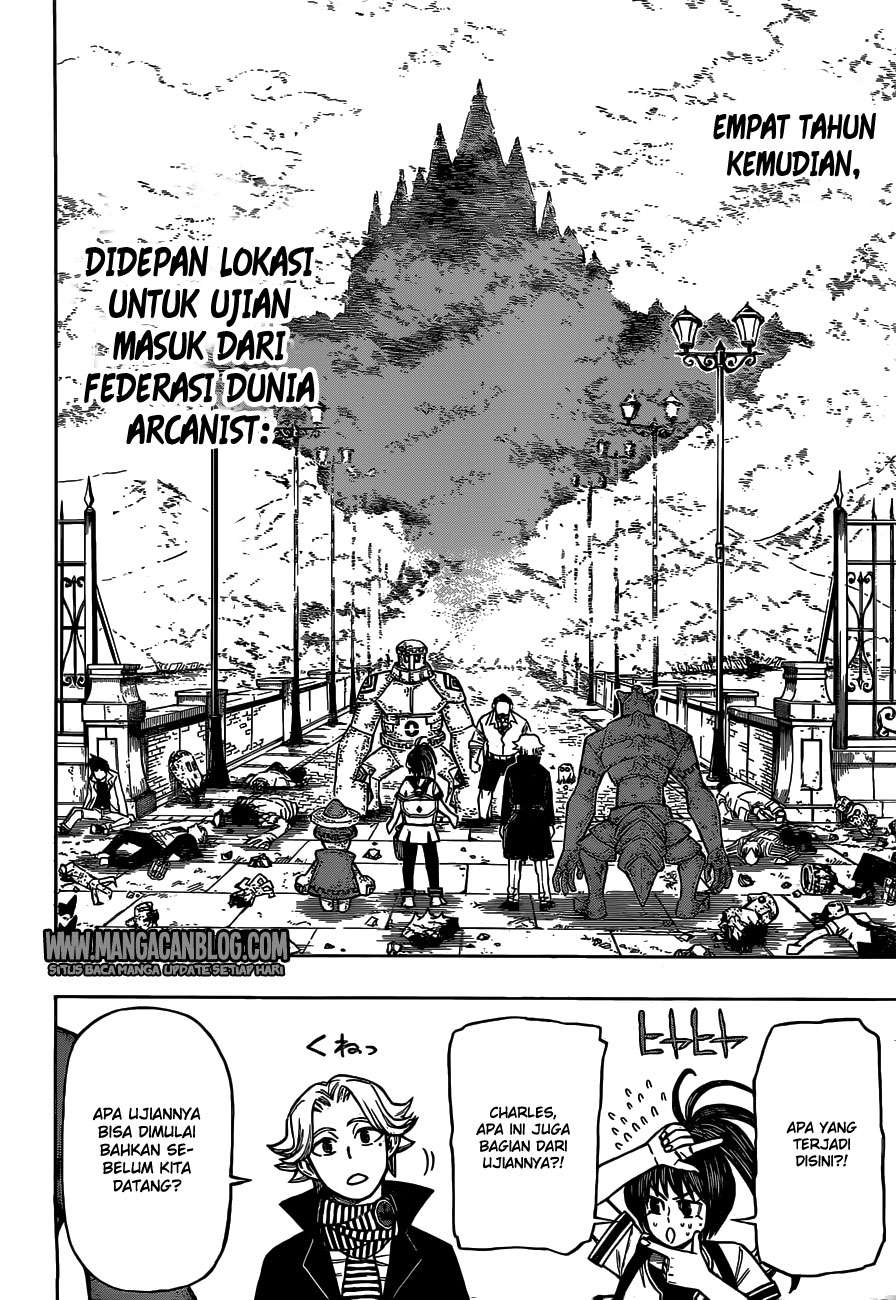 Golem Hearts Bab 5 halaman 9