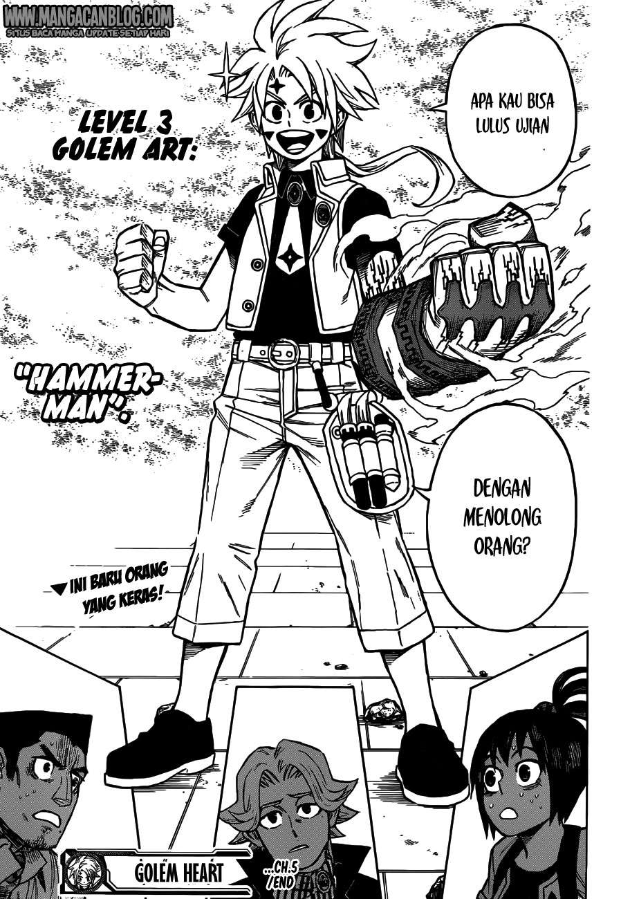 Golem Hearts Bab 5 halaman 19