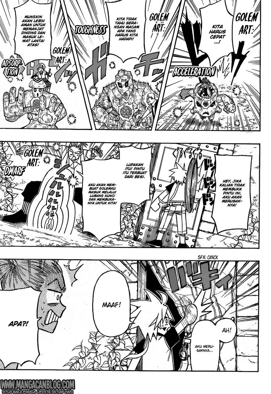 Golem Hearts Bab 7 halaman 4