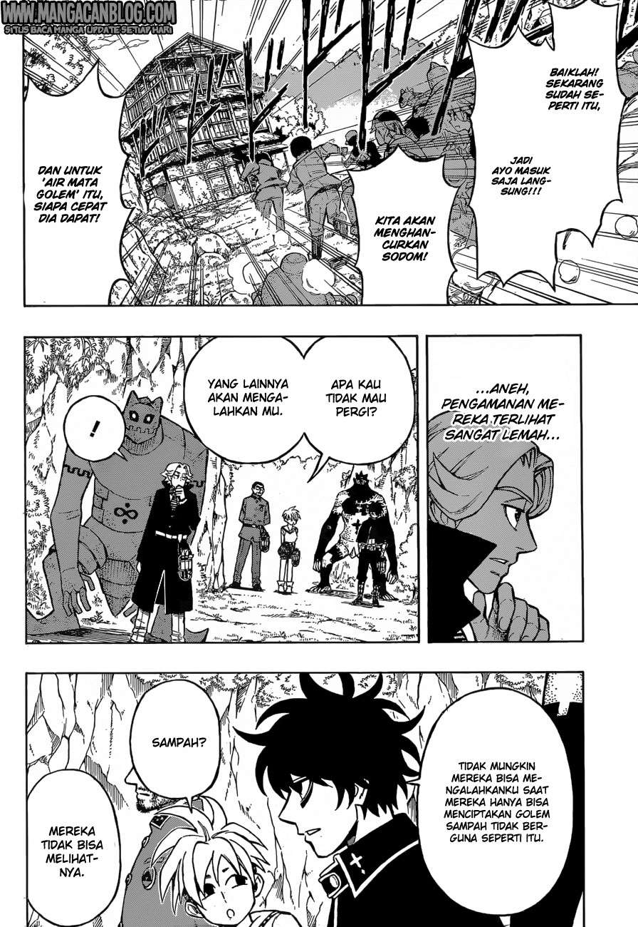 Golem Hearts Bab 7 halaman 5