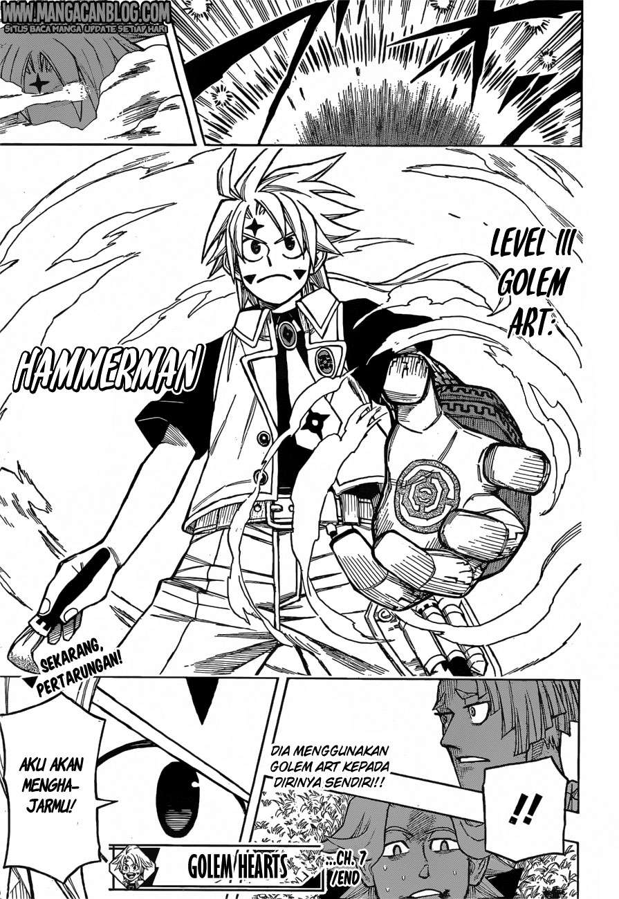 Golem Hearts Bab 7 halaman 20
