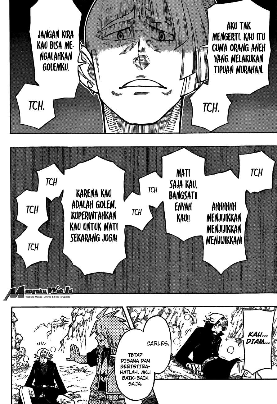 Golem Hearts Bab 8 halaman 2