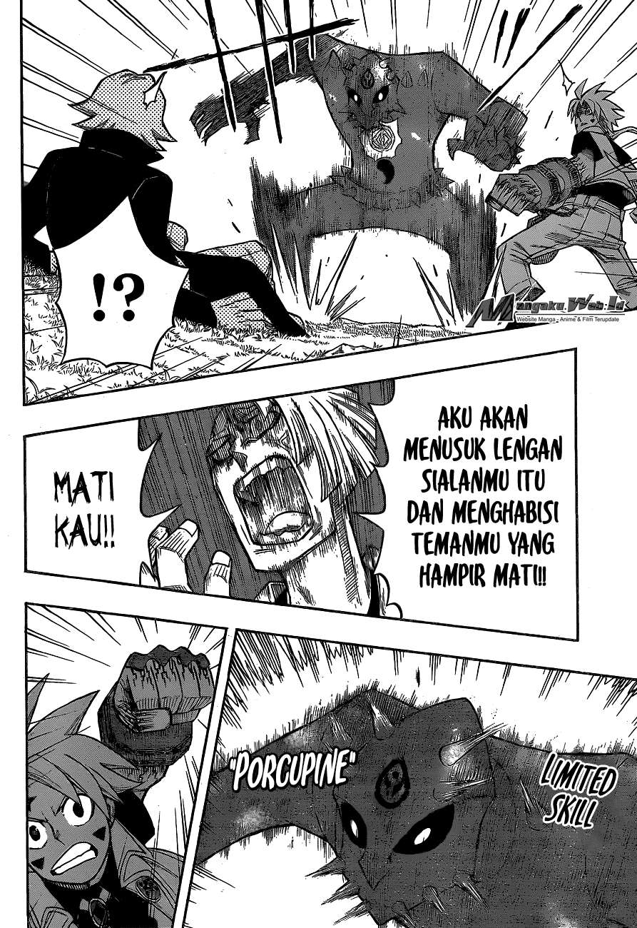 Golem Hearts Bab 8 halaman 4