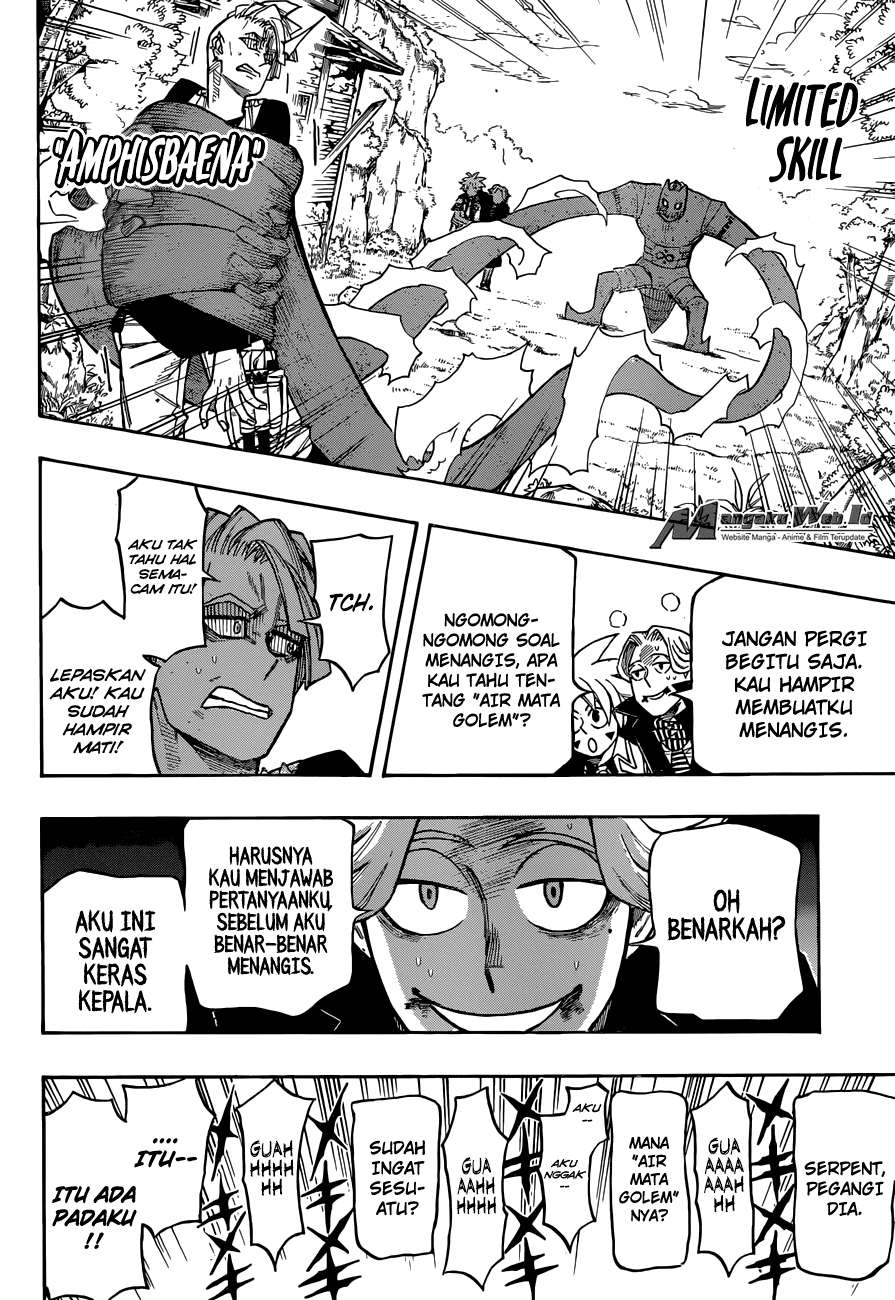Golem Hearts Bab 8 halaman 8