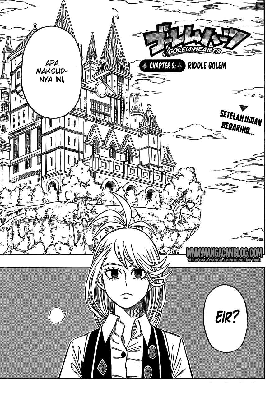 Golem Hearts Bab 9 halaman 1