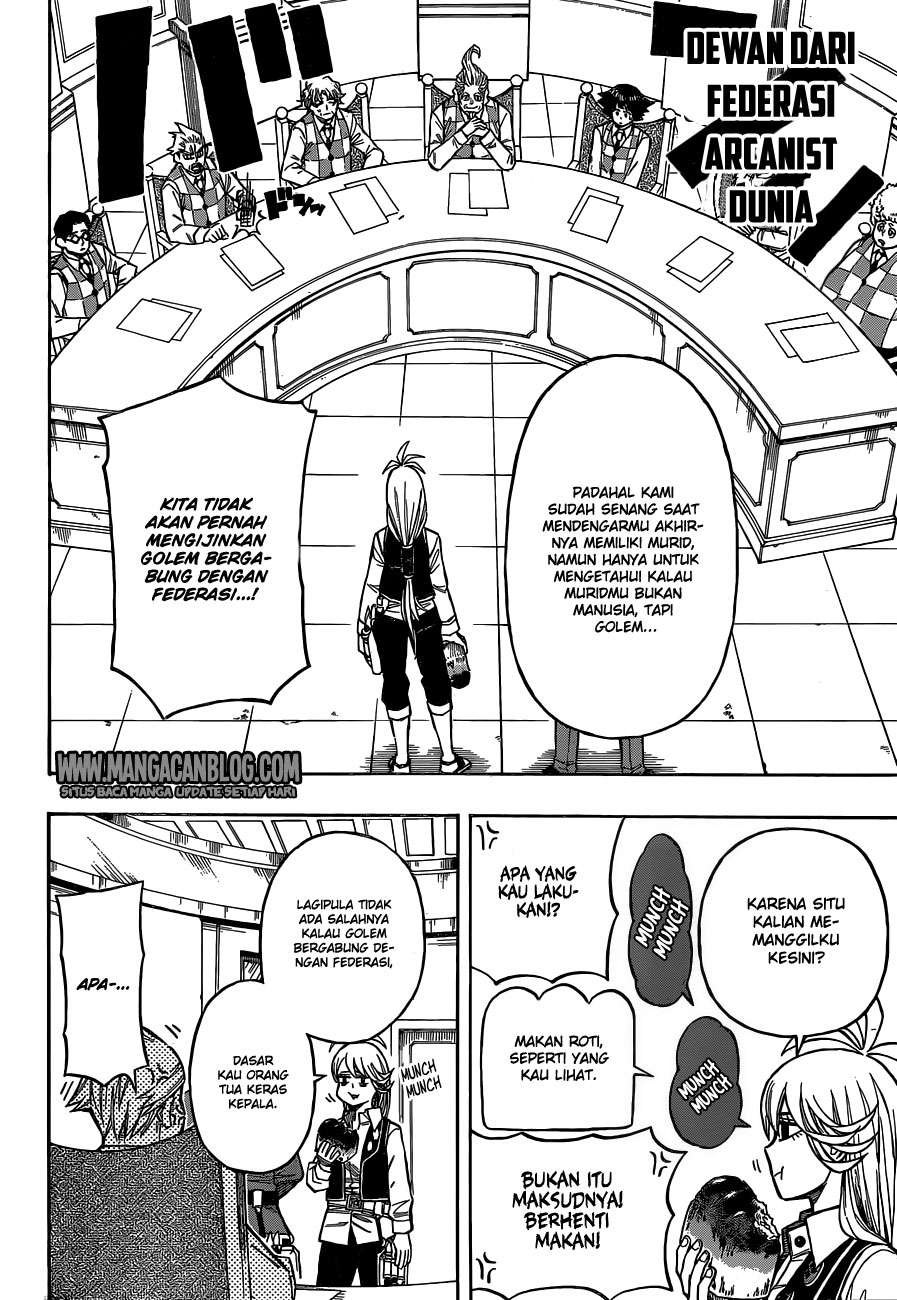 Golem Hearts Bab 9 halaman 3
