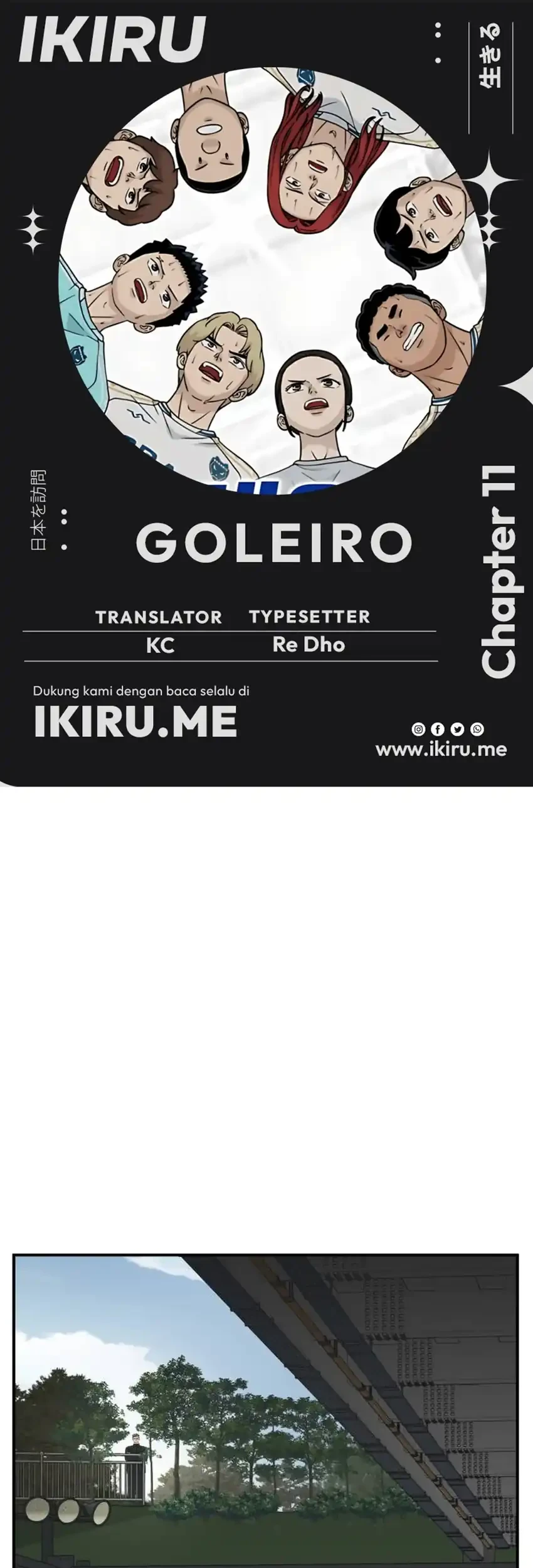 GOLIERO Bab 11 halaman 1