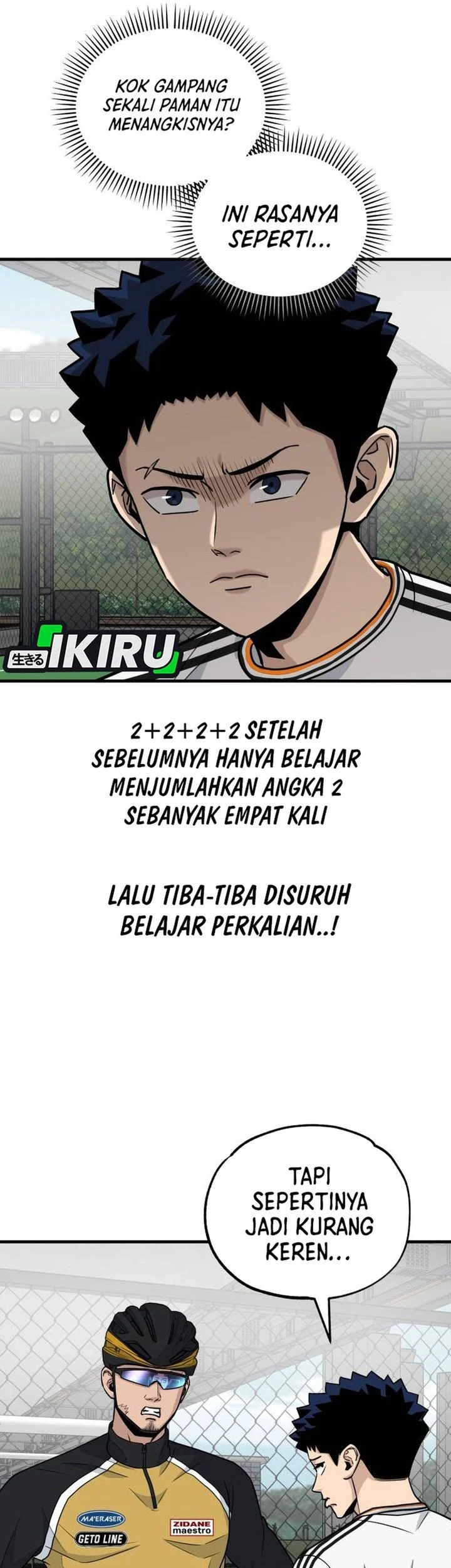 GOLIERO chapter 26 halaman 22