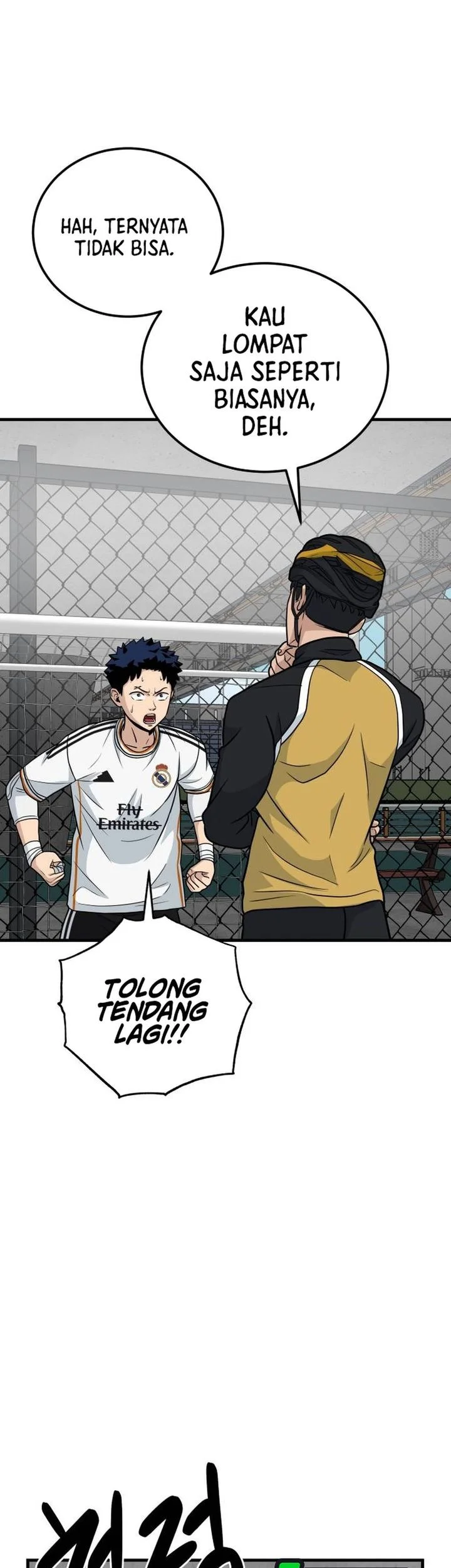 GOLIERO chapter 26 halaman 30