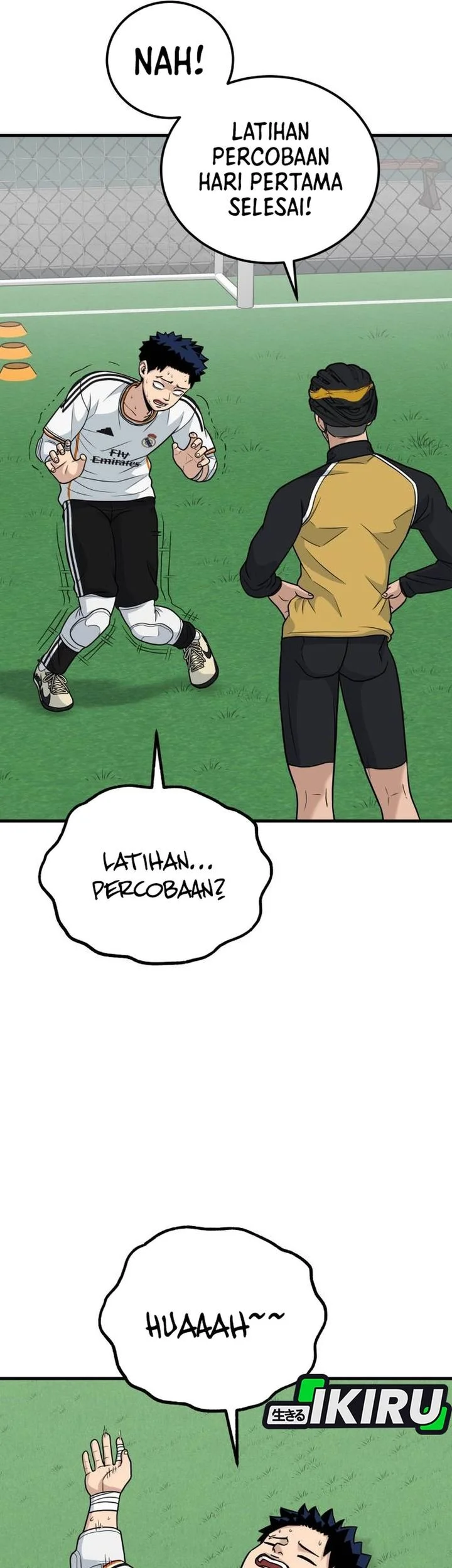 GOLIERO chapter 26 halaman 34