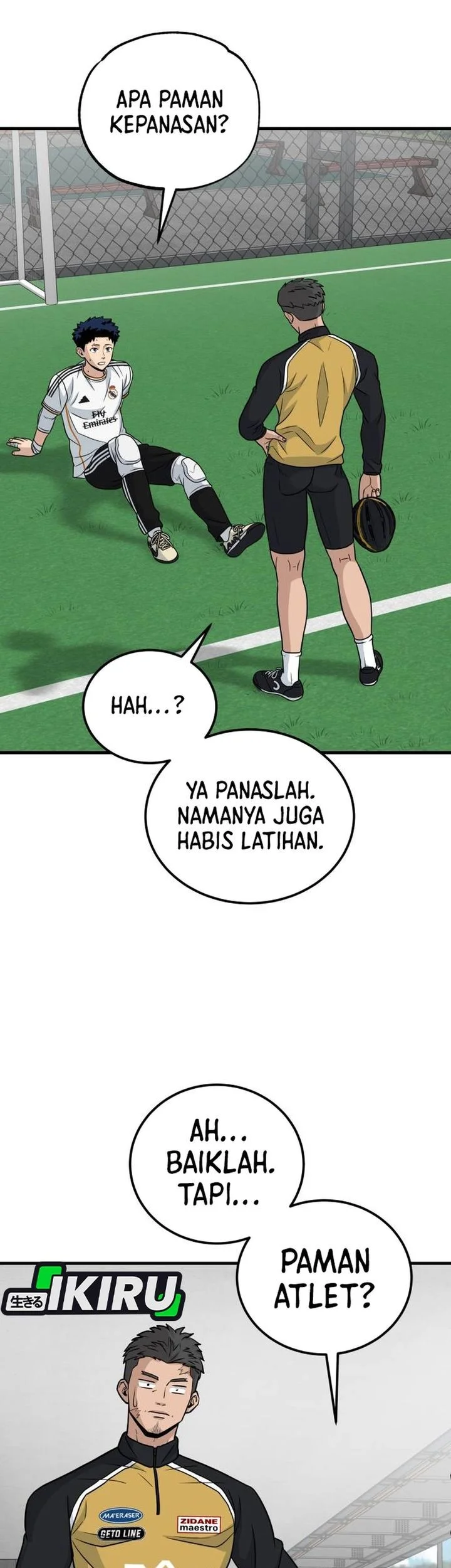 GOLIERO chapter 26 halaman 40