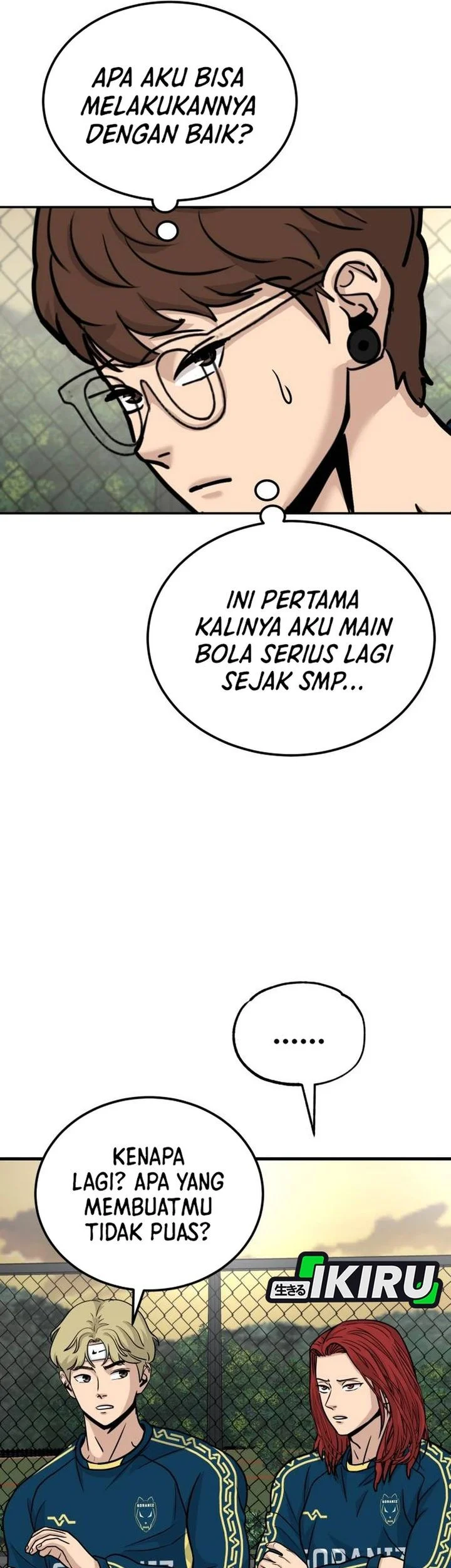 GOLIERO chapter 26 halaman 82