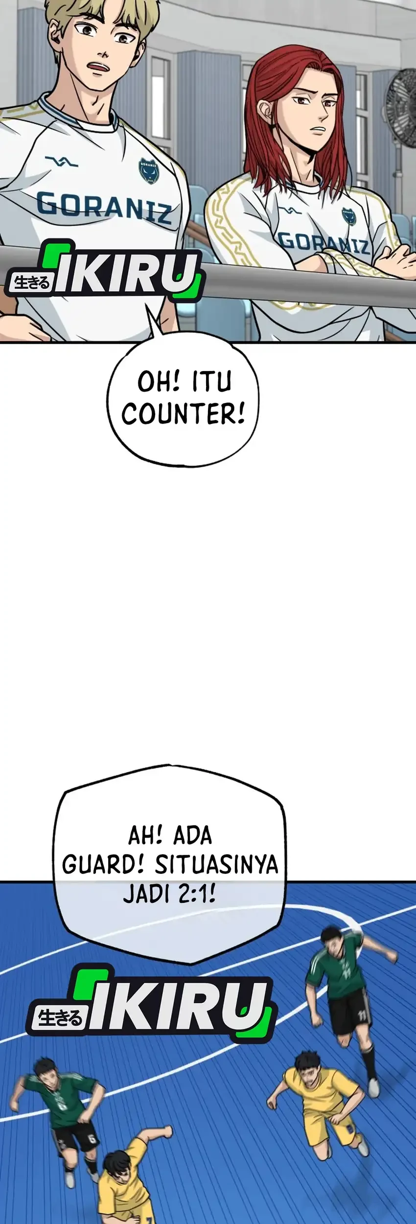 GOLIERO Bab 31 halaman 17