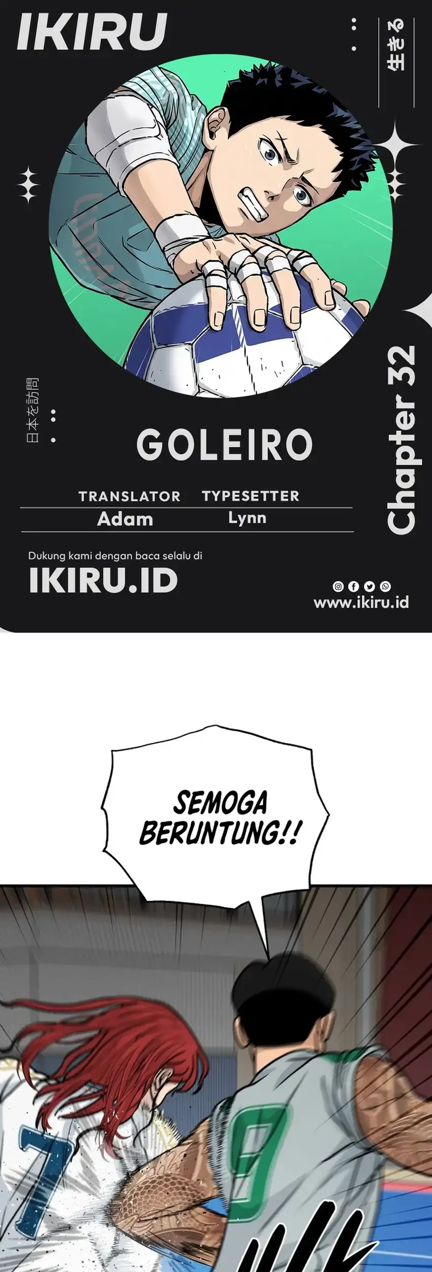 GOLIERO Bab 32 halaman 1