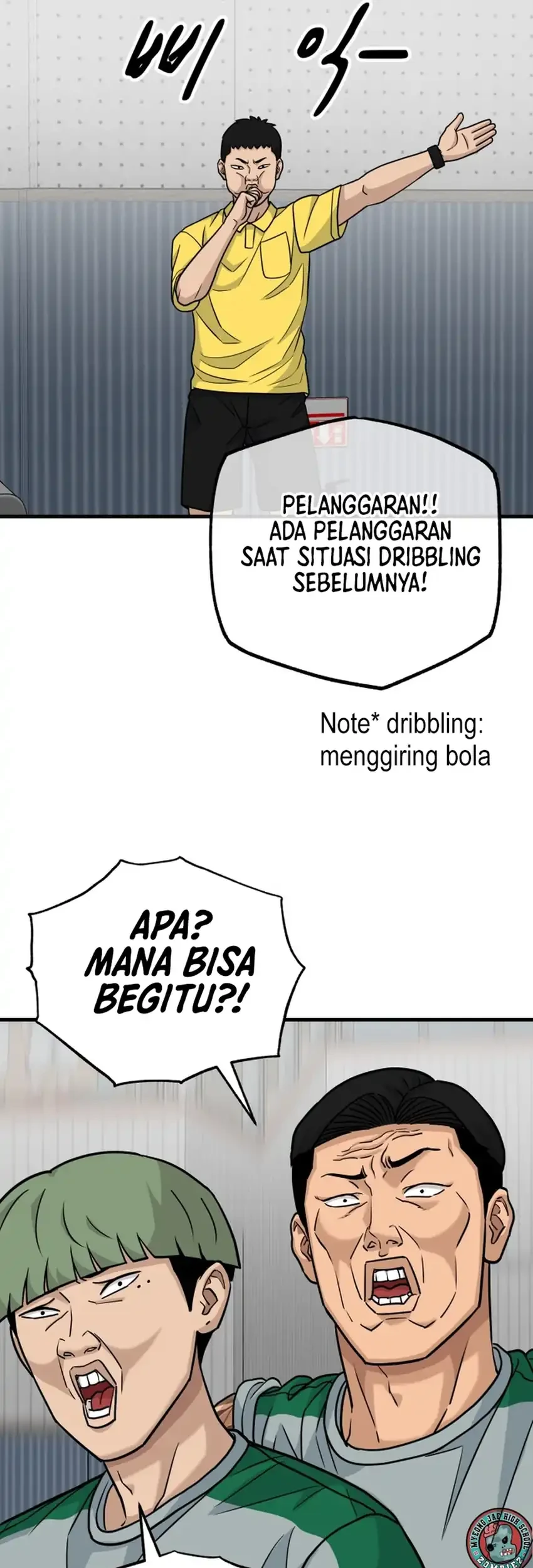 GOLIERO Bab 32 halaman 15