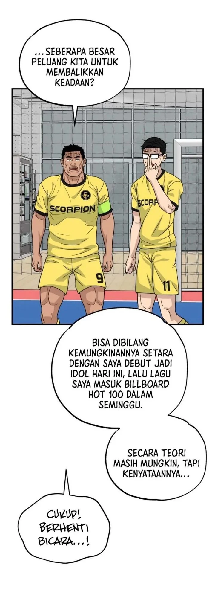 GOLIERO Bab 43 halaman 84