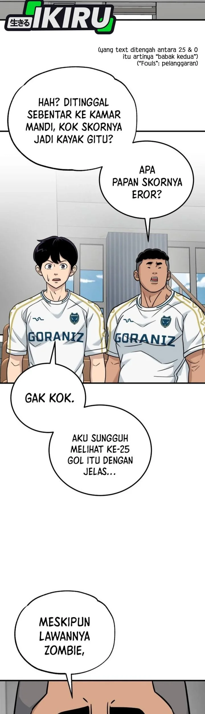 GOLIERO Bab 44 halaman 45