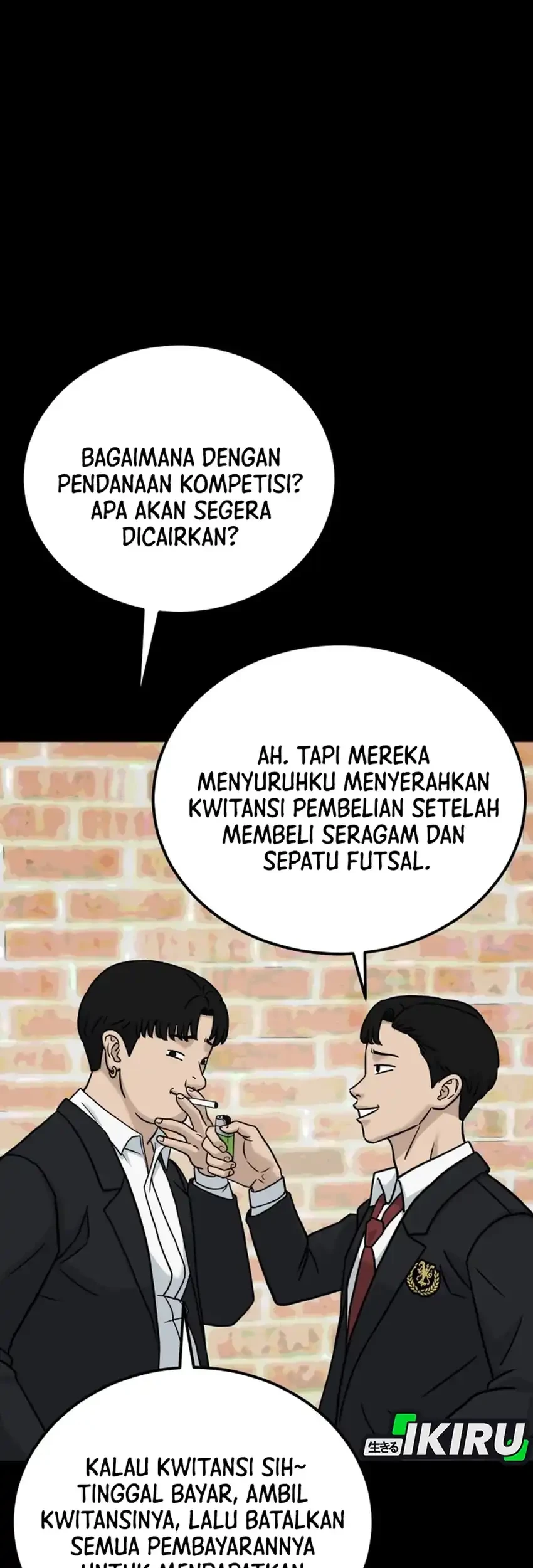 GOLIERO Bab 49 halaman 31