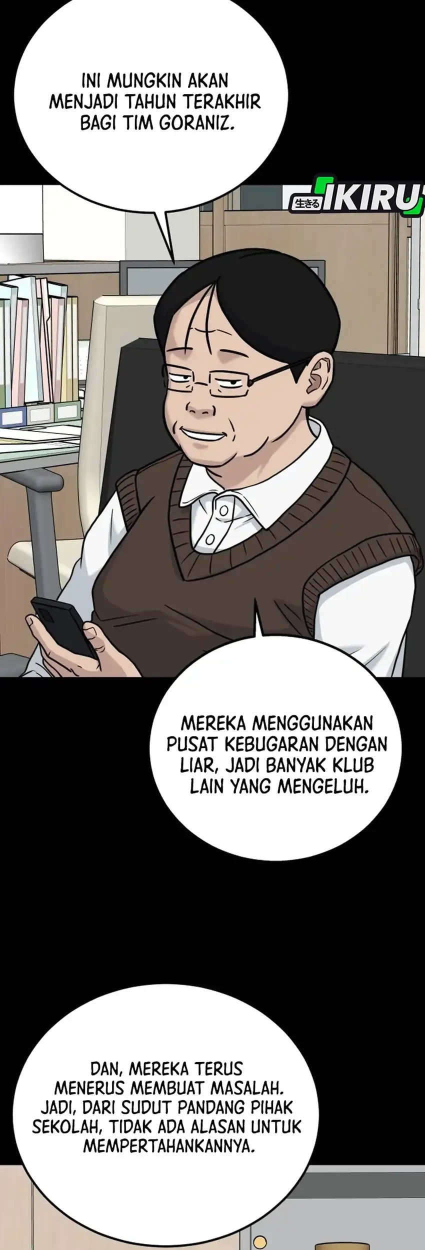GOLIERO Bab 49 halaman 43