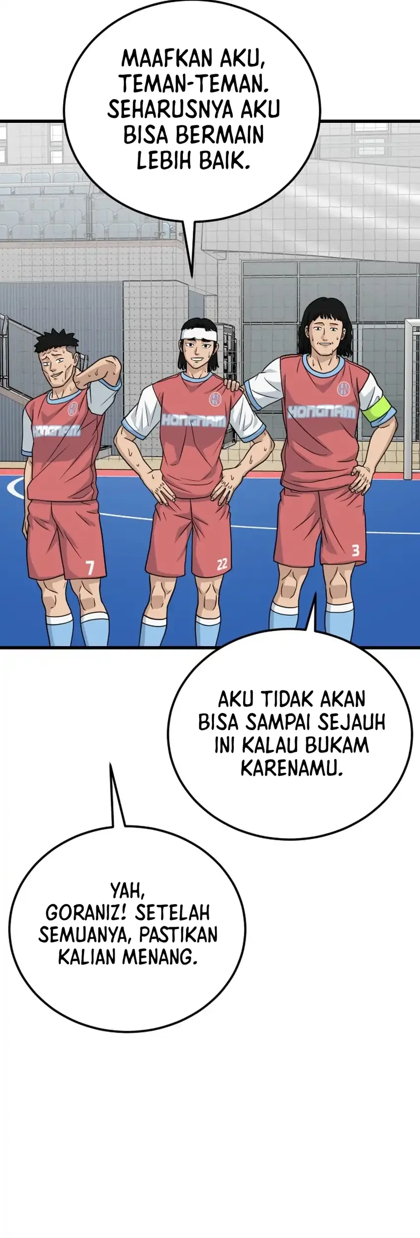 GOLIERO chapter 50 halaman 25