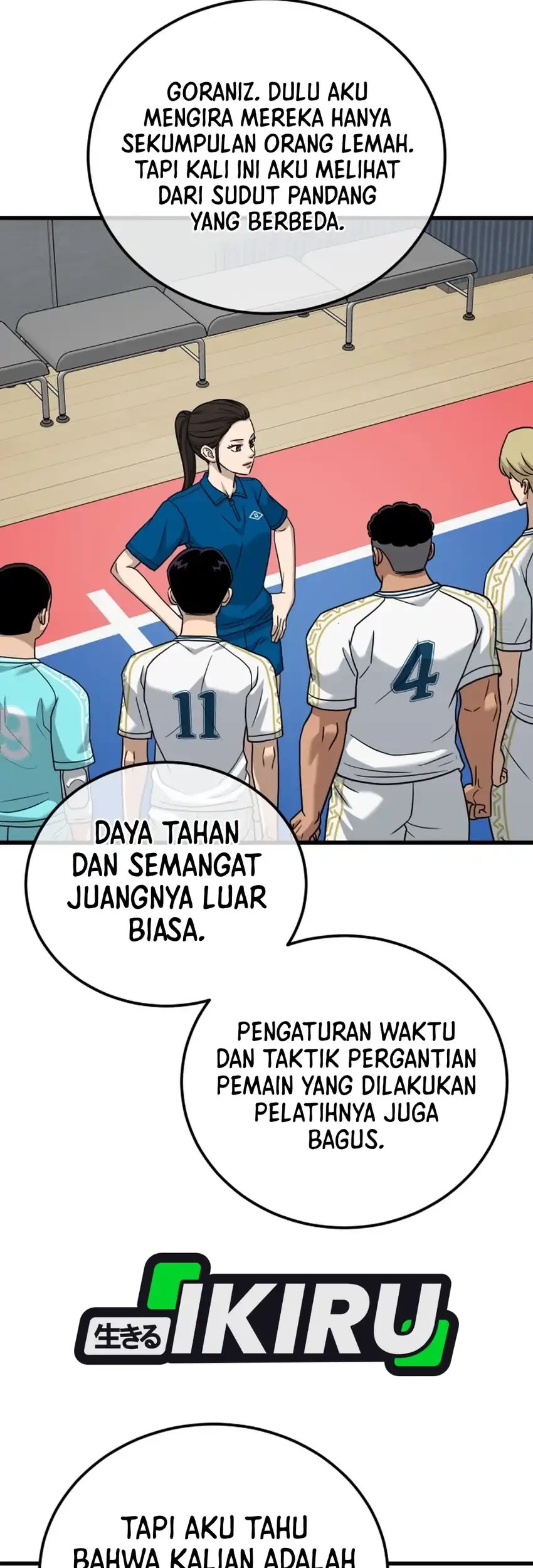 GOLIERO chapter 50 halaman 37