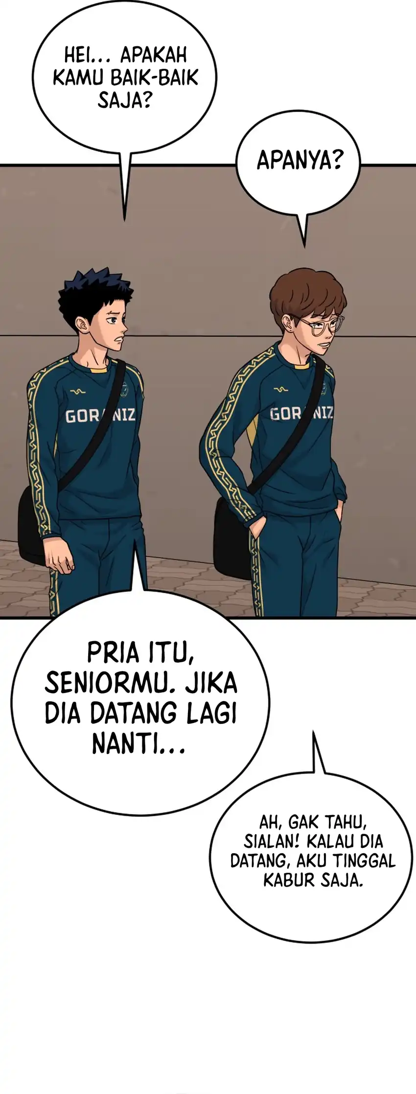 GOLIERO chapter 50 halaman 41