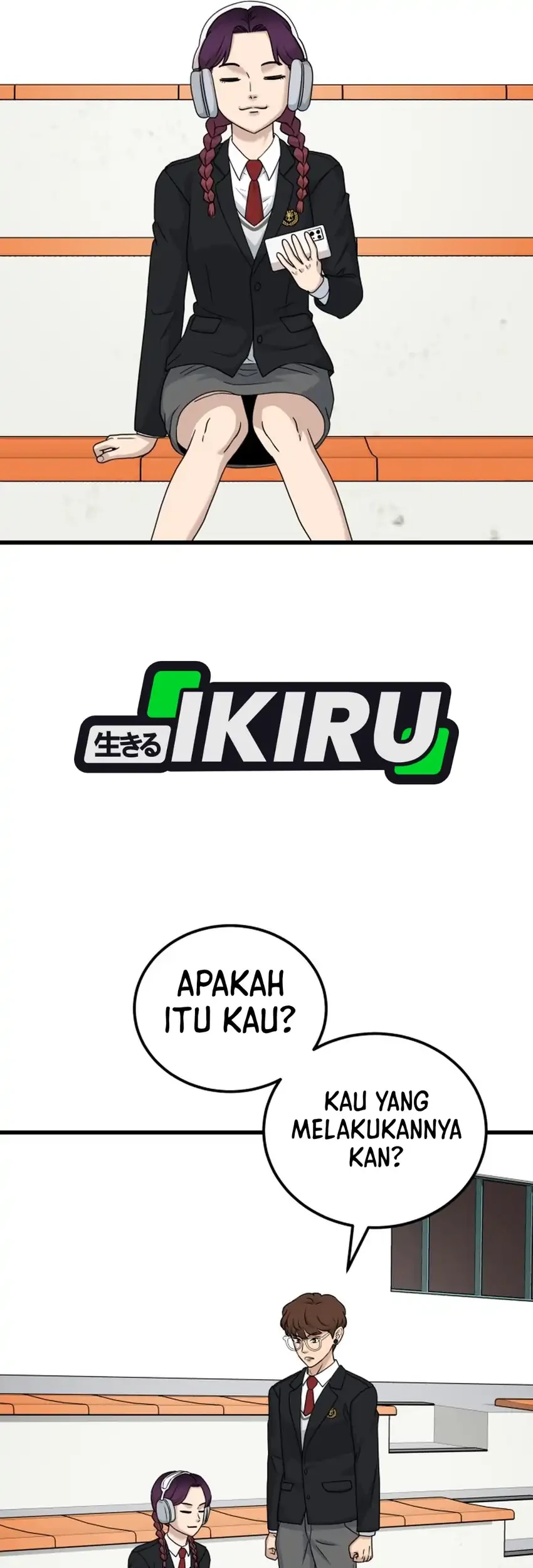 GOLIERO chapter 50 halaman 58