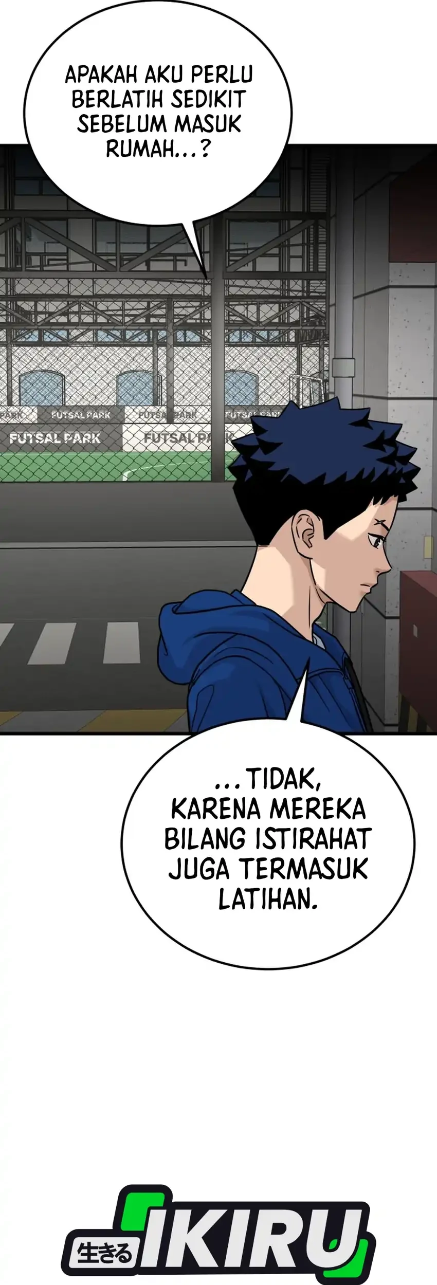 GOLIERO chapter 50 halaman 81