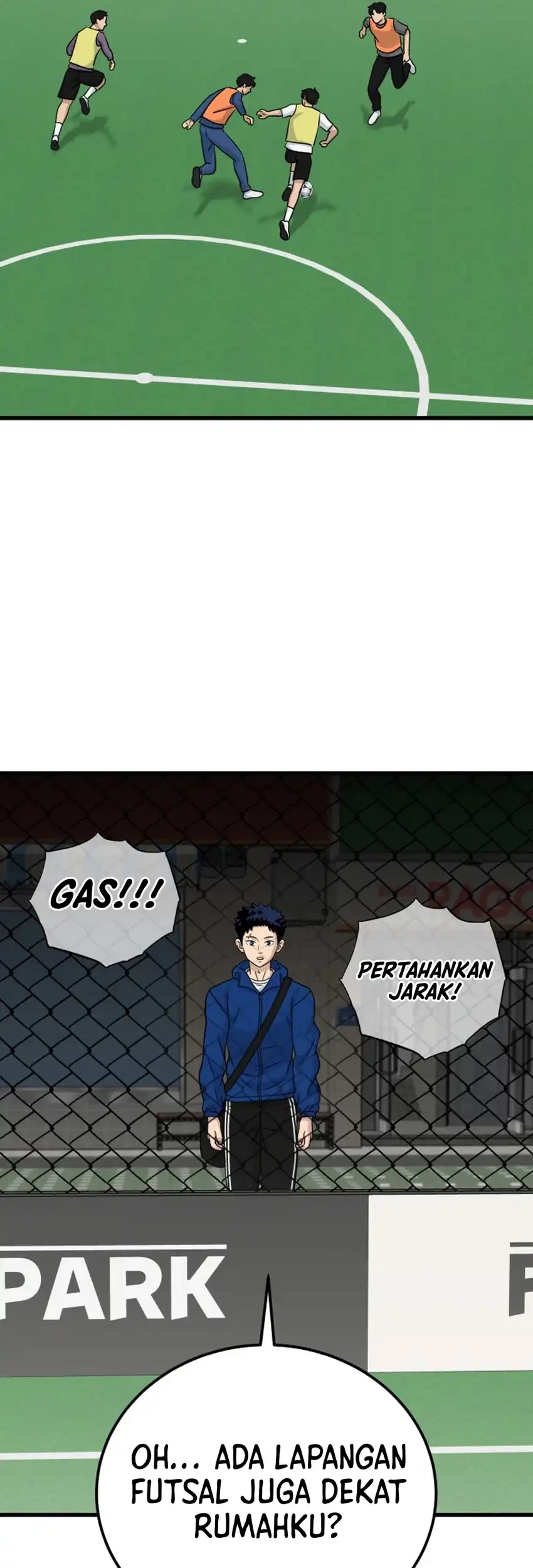 GOLIERO chapter 50 halaman 83