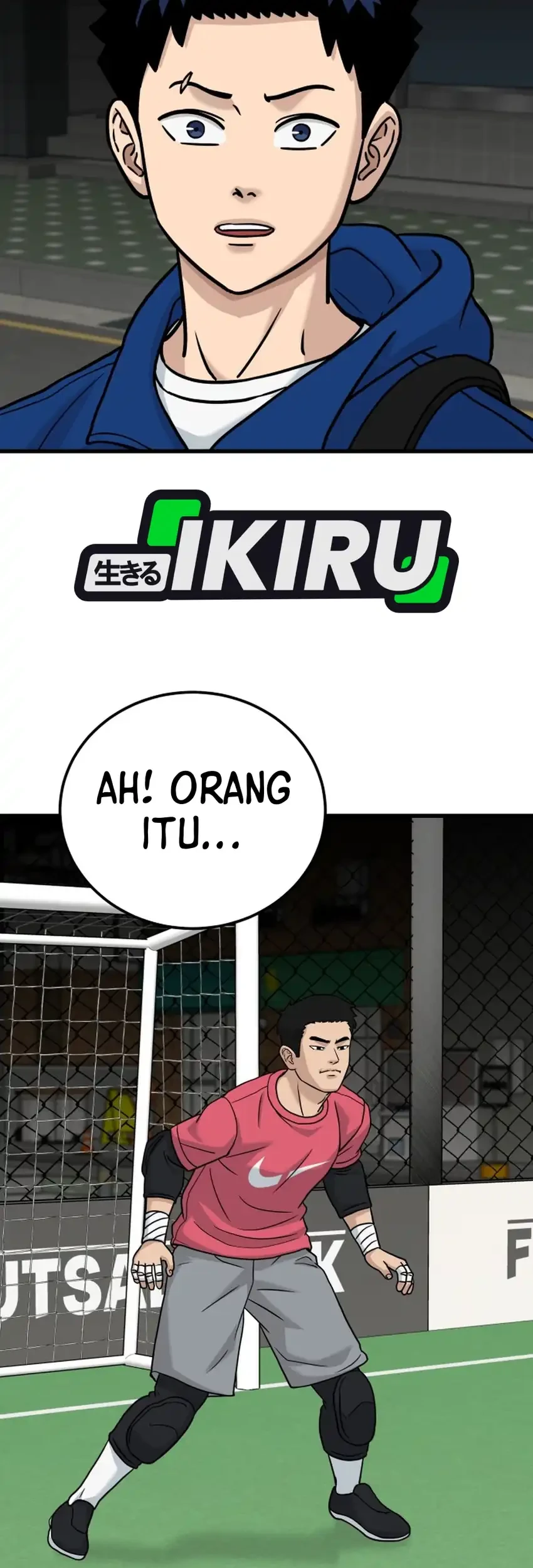 GOLIERO chapter 50 halaman 85