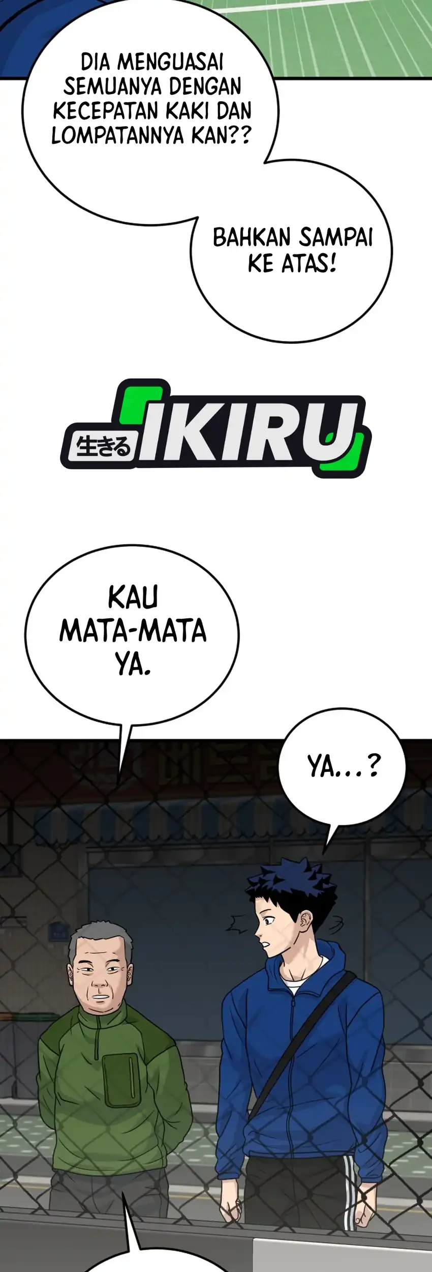 GOLIERO chapter 50 halaman 89