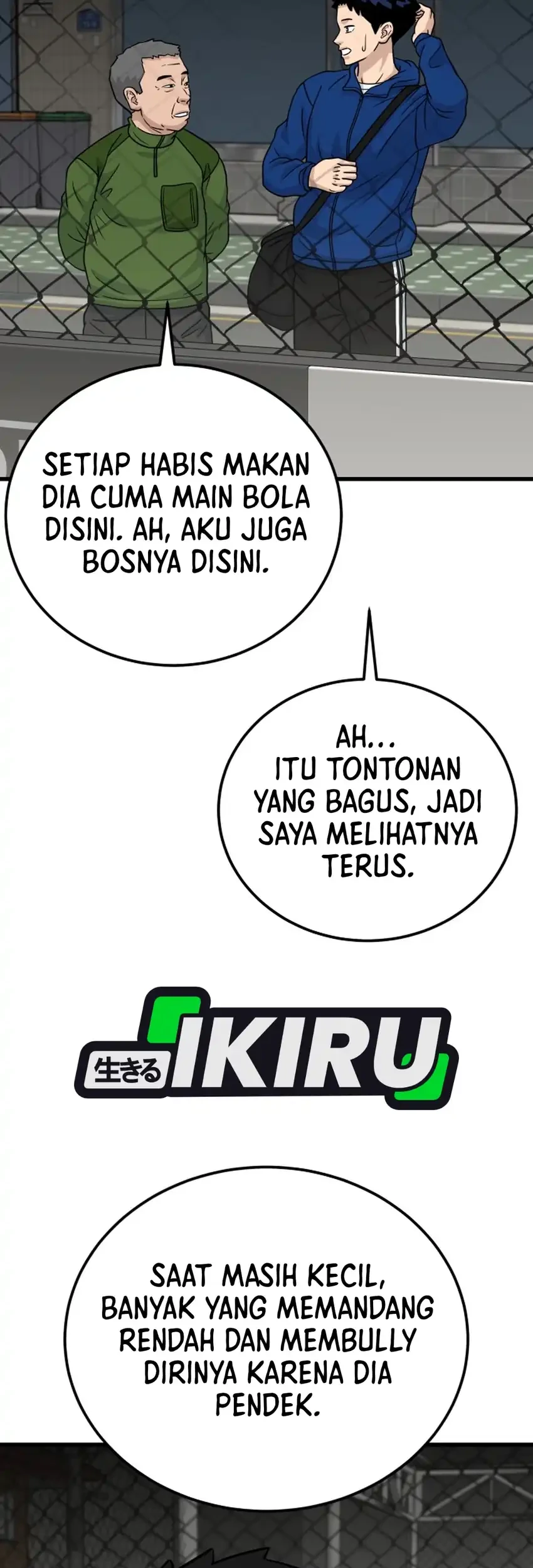 GOLIERO chapter 50 halaman 91