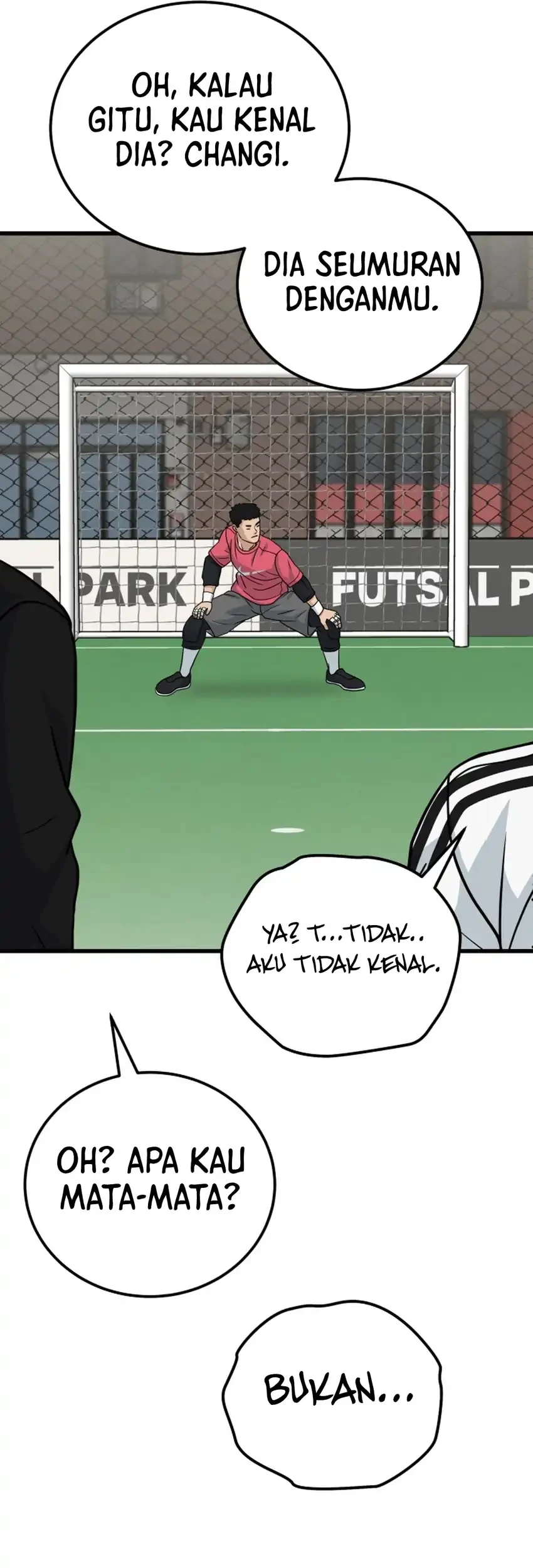 GOLIERO chapter 50 halaman 105