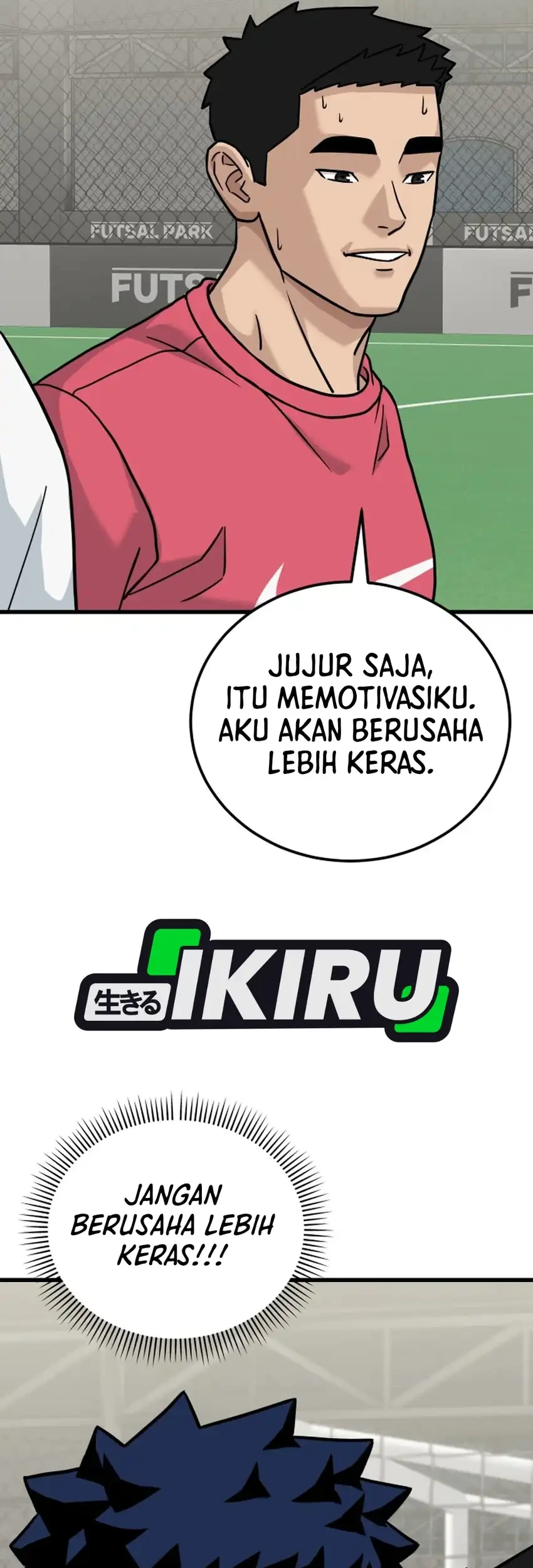 GOLIERO chapter 50 halaman 131