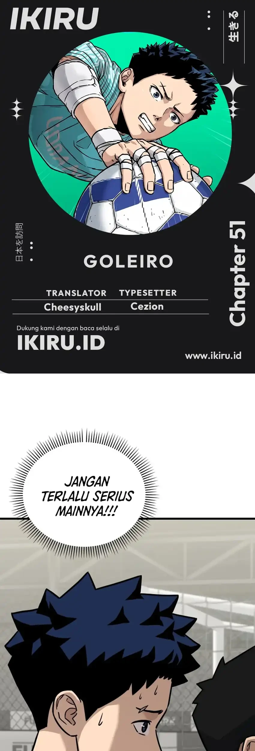 GOLIERO Bab 51 halaman 1