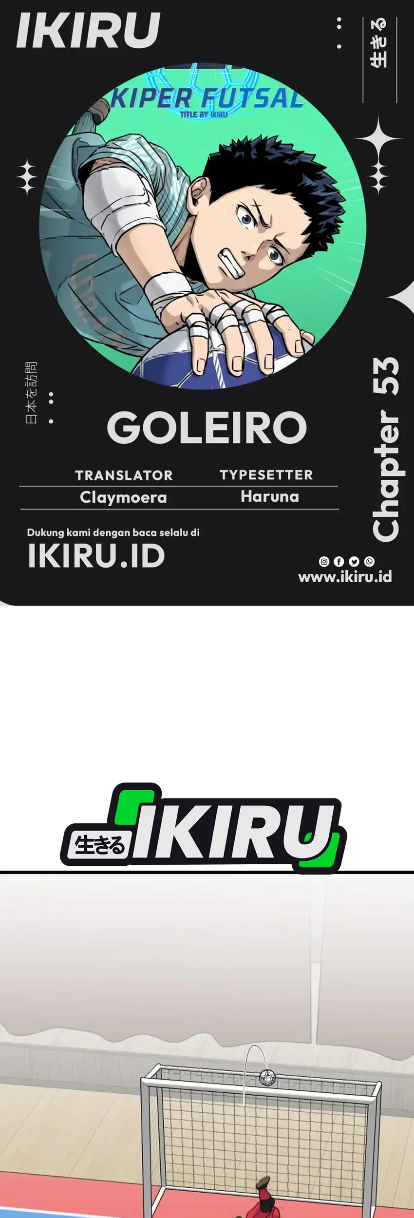GOLIERO Bab 53 halaman 1