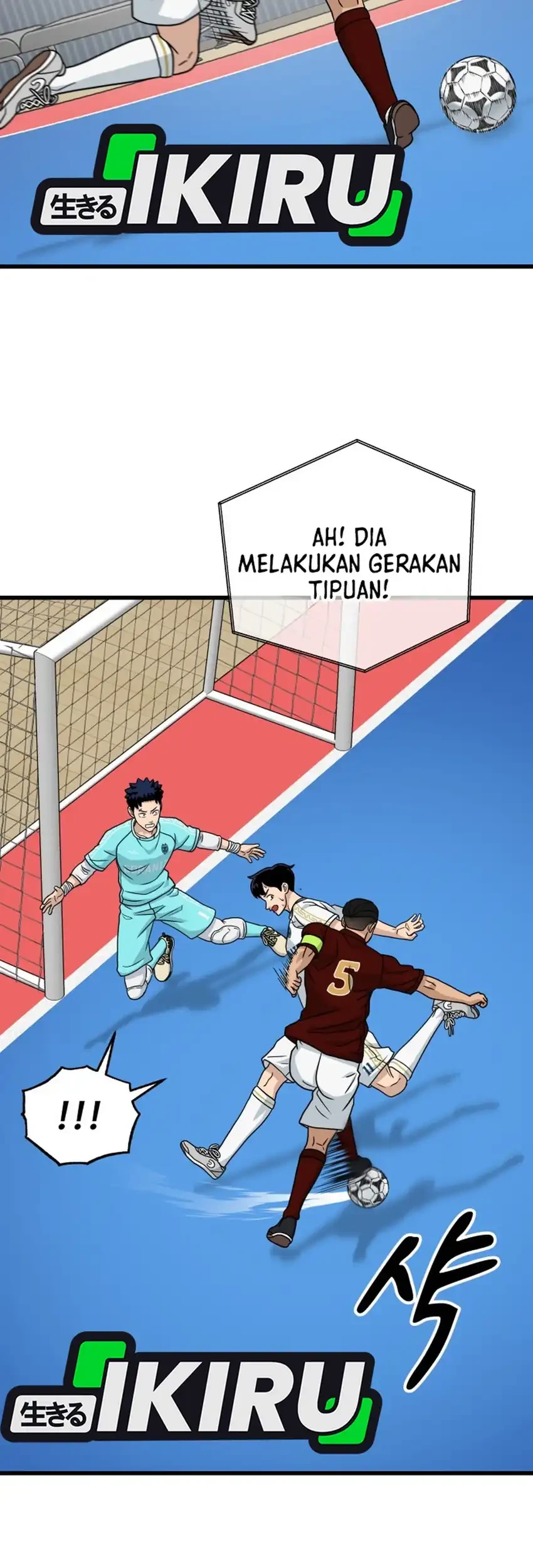 GOLIERO chapter 54 halaman 27