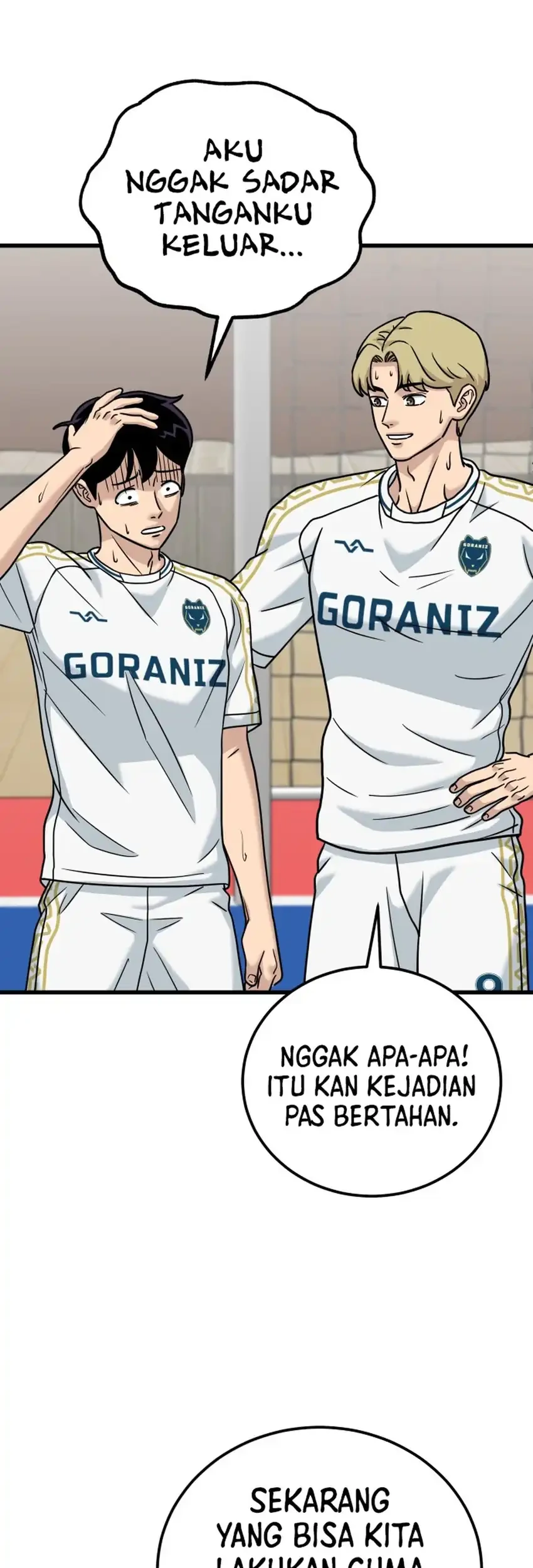 GOLIERO chapter 54 halaman 39