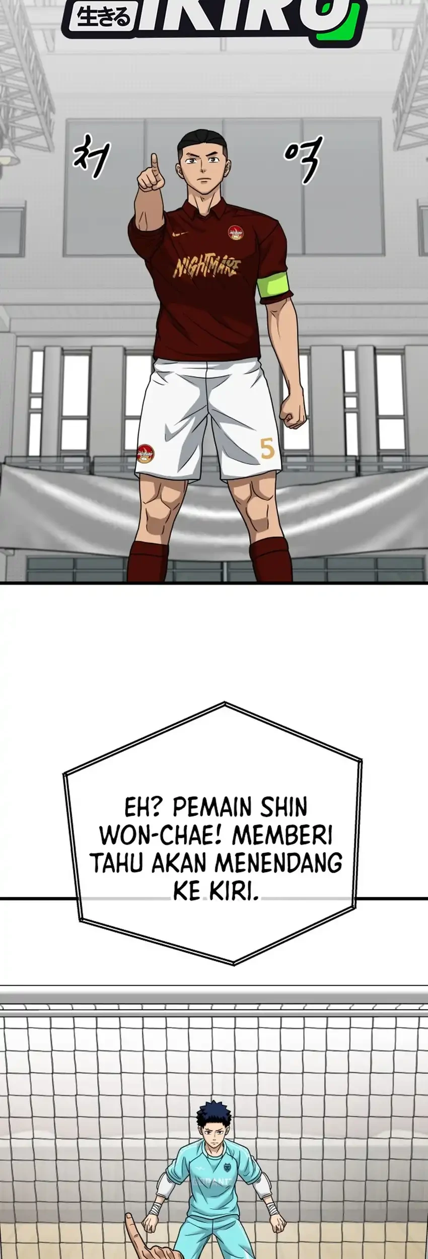 GOLIERO chapter 54 halaman 51