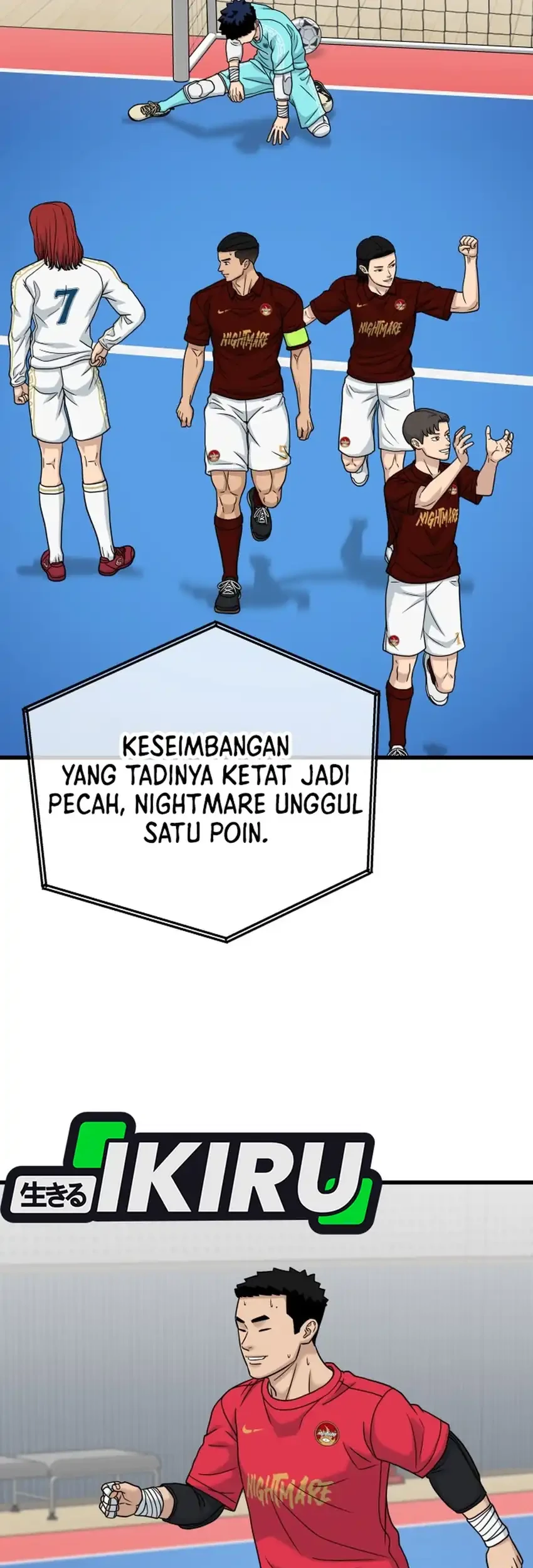 GOLIERO chapter 54 halaman 59