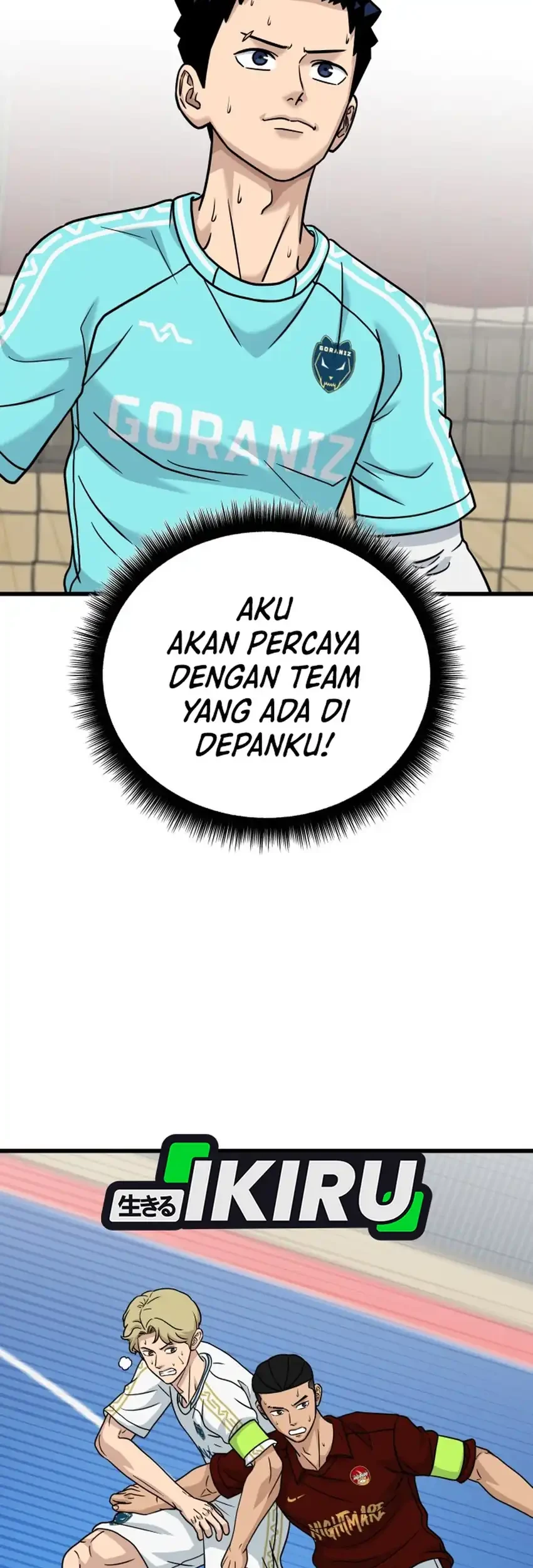 GOLIERO chapter 54 halaman 67