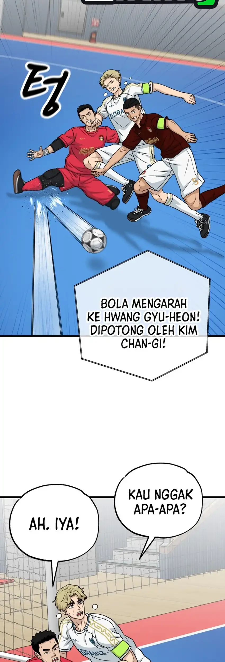 GOLIERO chapter 54 halaman 69