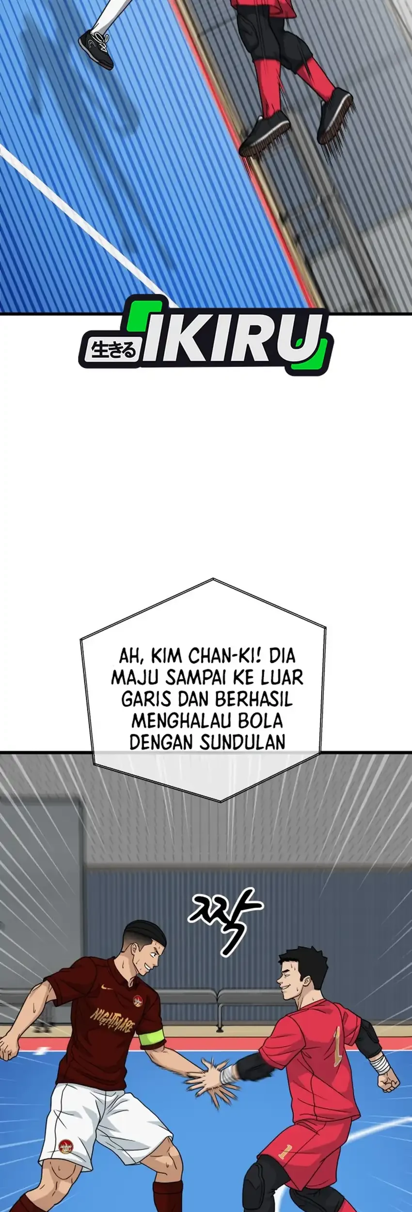 GOLIERO chapter 54 halaman 83