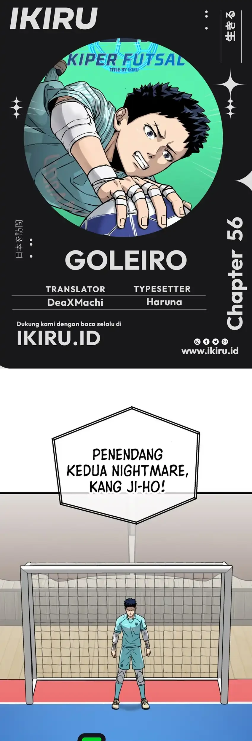 GOLIERO Bab 56 halaman 1